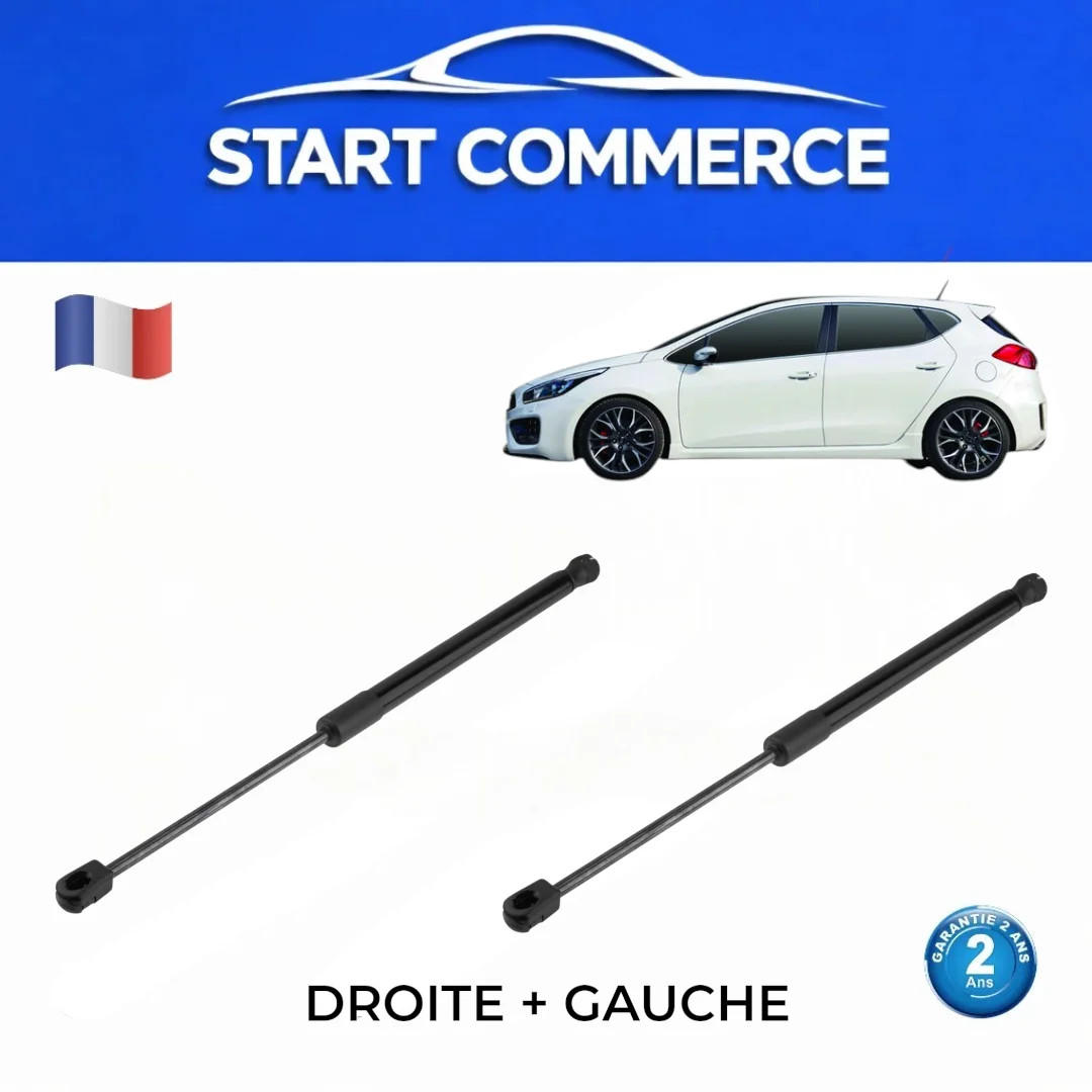 Vérins de coffre arrière pour Kia Pro Cee'd JD 81770A2700