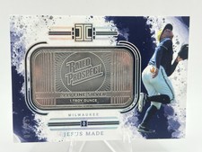 2025 SSP 02/25 Panini Impeccable Rated Prospect Jesus Made Silver Bar /25 .999