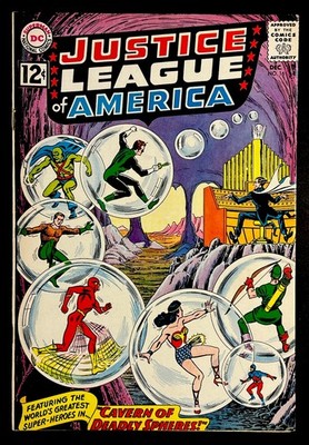 Justice League of America #16 1962 DC Comics 8.0 VF Murphy Anderson Cover