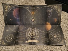Destiny The Ghost Edition PS3 Antique Star chart + one Golden Age relic READ!