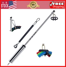 40" Swivel Pogo Stick with 16" Tender Spring for Semi Truck Air & Electric