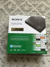 Sony BDP-S3700 Streaming Blu-Ray DVD Disc Player Wi-Fi Wireless LAN Sealed New