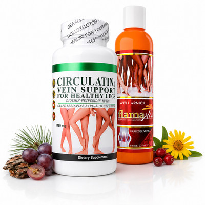 vein support varicose circulation varices varicosas circulacion spider