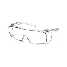 Pyramex Safety Products Over The Spectacle Safety Glasses, Clear, Anti-Fog Lens