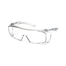 Pyramex Safety Products  Over The Spectacle Safety Glasses, Clear, Anti-Fog Lens