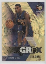 1999-00 Upper Deck HoloGrFX Rookie GRFX AuSOME Devean George #79AU 7m4