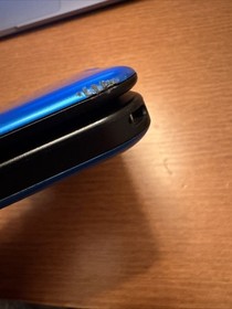 Nintendo 3DS XL Blue Console Animal Crossing Bundle Tested and Works