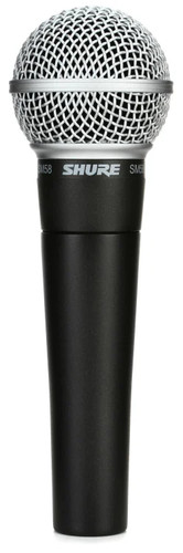 Shure SM58 Cardioid Dynamic Vocal Microphone