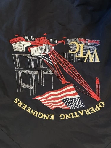 9/11 WTC Ground Zero Emergency Response Team - Operating Engineer’s Union Jacket image 15