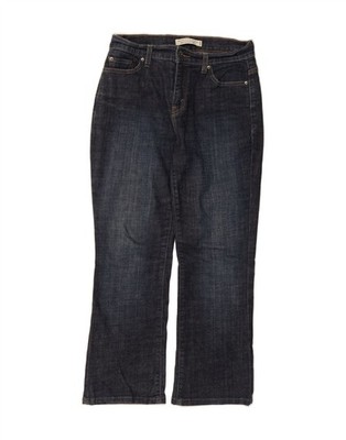 LEVI'S Womens 512 Bootcut Jeans US 8 Medium W30 L26 Blue AP07