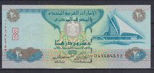 United Arab Emirates 20 Dirhams 2009 UNC &254