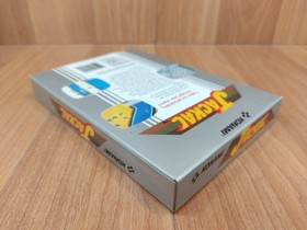 MT- Jackal MINTY BOX ONLY NO Game NO Manual nintendo nes collector lot nice !