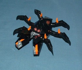 ATLANTIS, MONSTER CRAB CLASH SET 8056 - LEGO - 2010 - USED W/ INSTRUCTIONS