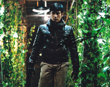 LEE BYUNG HUN signed autograph 20x25cm I SAW THE DEVIL in person autograph ACOA