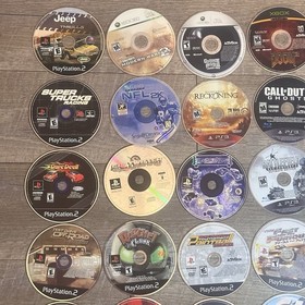 Lot Of 39 Discs Only Video Games As Is Untested