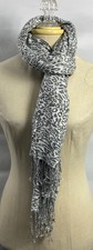 Leopard Print Scarf/shawl 70 x18