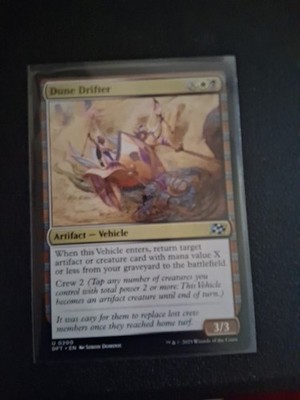 Dune Drifter Aetherdrift Regular