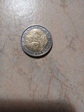 Moneta rara Da 2 Euro Costituzione Europea Rarissima  con errore di conio