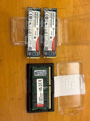 Synology DS 720+ Upgrade Kit 2 x 240GB SSD Cache + 16GB RAM