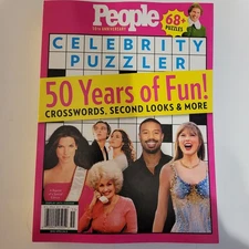 PEOPLE Celebrity Puzzler: 50 Years of Fun!