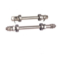 Bike Quick Release Axle Set Compatible with 6/8 Speed Bikes and 6000 Bearings