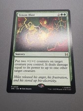 Venom Blast Marvel's Spider-Man: Eternal-Legal NM MTG Regular R 0020