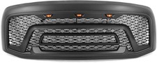 , Grille Compatible with 2006-2008 Dodge Ram 1500; 2006-2009 Ram 2500 3500, Matt