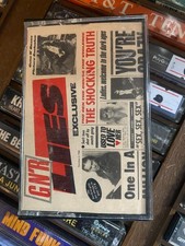 Guns N' Roses G N' R Lies cassette tape EP VG /VG  1988 Geffen M5G 24198