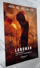 Billy Bob Thornton Signed 12x18 Photo Landman