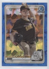 2020 Bowman Chrome Sapphire Edition Mackenzie Gore #BCP-74 uk2