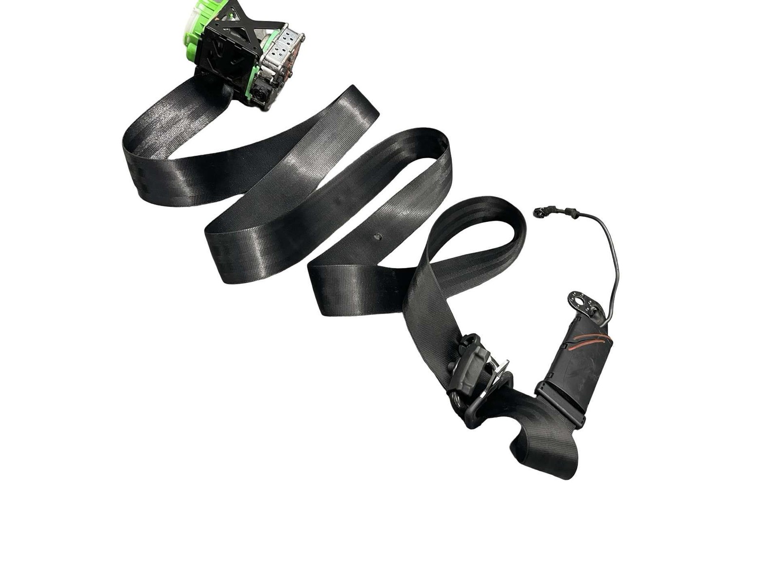 Audi R8 2011-2015 Front Left Seat belt retractor Black