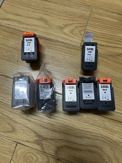 Canon 540XL Compatible ink Cartridges (7 off)