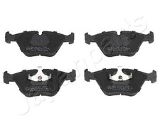 JAPANPARTS Bremsbeläge Satz Vorne Bremsklötze für AUDI COUPE (89, 8B) PA-0654AF