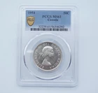 1954 Canadian 50 Cents .800 Silver PCGS MS61 Gold Shield- T246