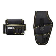 Multifunctional Tool Storage Belt Pouch Waist Pack Organizers for Easy Access