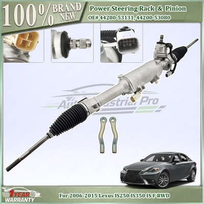 #ad #ad For 2006 2015 Lexus IS250 IS350 IS F RWD Power Steering Rack and Pinion Assembly $420.25