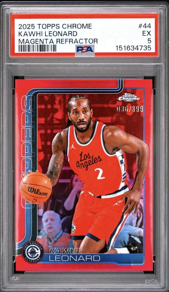 Kawhi Leonard Basketball Serial Numbered Sports Trading Cards