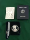 2006 W American Eagle One Ounce Silver Proof $1 Coin with OGP & COA