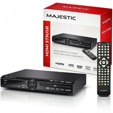 MAJESTIC LETTORE DVD DVX MPEG 4 INGRESSO USB USCITA HDMI NEW HDMI579