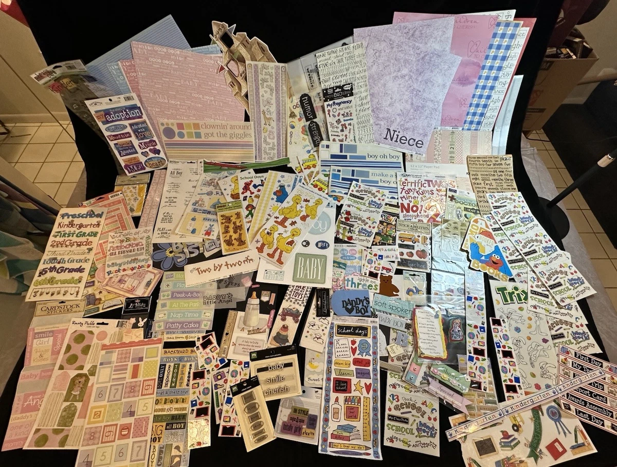 Creative Memories Scrapbooking Stickers for sale | eBay