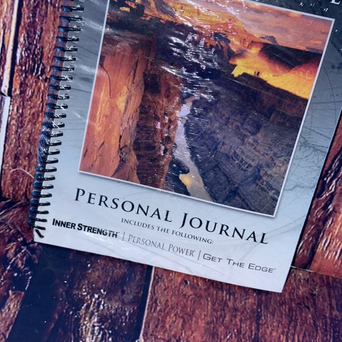 Anthony Robbins Ultimate Edge Personal Journal Spiral Bound Personal Growth - Picture 6 of 9