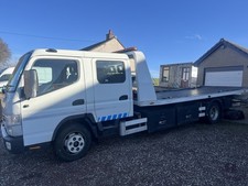 7.5 Ton Tilt and Slide Recovery Truck No Vat Low Miles