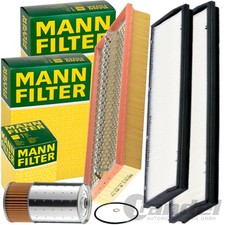 MANN FILTER INSPEKTIONSPAKET f&uuml;r MERCEDES W124 S124 250 D 250 TD 90+94 PS
