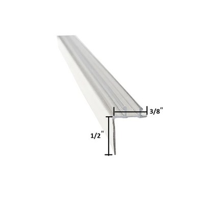 Two-Pronged Shower Vinyl Sweep and Seal  28''