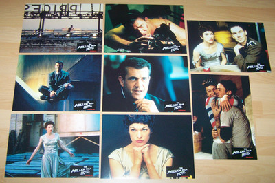 MILLION DOLLAR HOTEL - 8 Aushangfotos ´00  MEL GIBSON Milla Jovovich WIM WENDERS