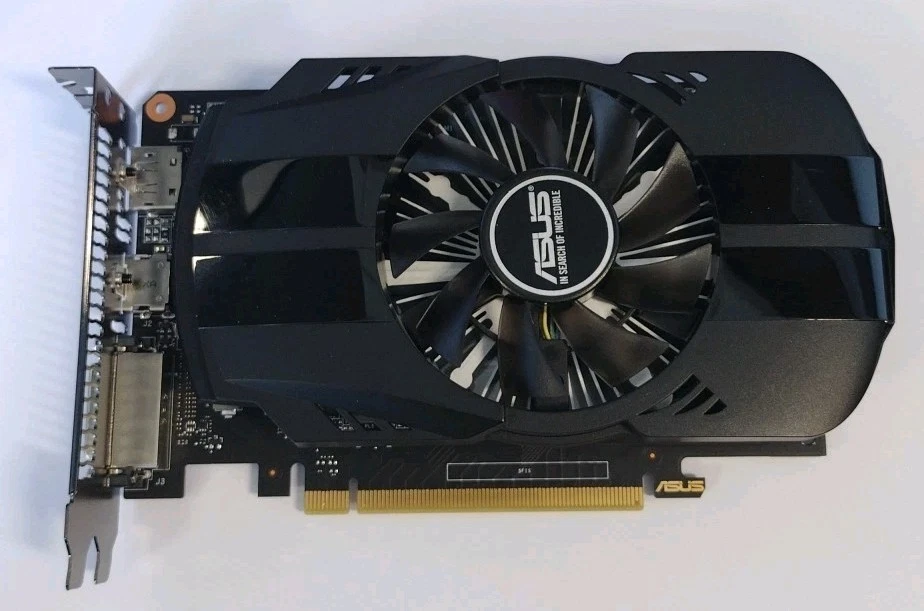 Las mejores ofertas en ASUS NVIDIA GeForce GTX 1050 Ti 4 GB de