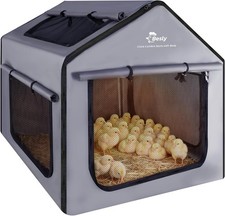 29" XL Chicken Brooder for 15-20 Chicks, Mesh Vent, Waterproof Mat, Easy Setup