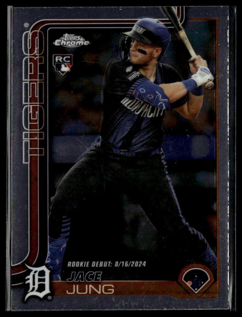 2025 Topps Chrome Update #USC121 Jace Jung