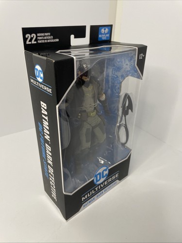 McFarlane Toys DC Multiverse Batman Dark Detective 7" Action Figure - Picture 15 of 16