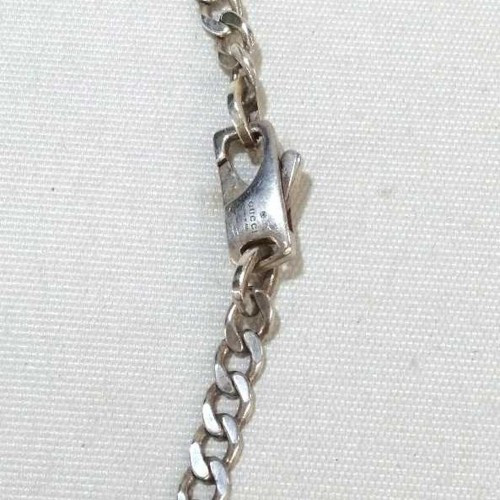 GUCCI Silver Necklace A9925 Japan | eBay